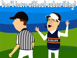 Alabama Auburn Iron Bowl 2015 RollTideWarEagle.com