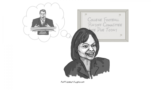 College Football Playoff Selection Committee and ESPN’s Influence