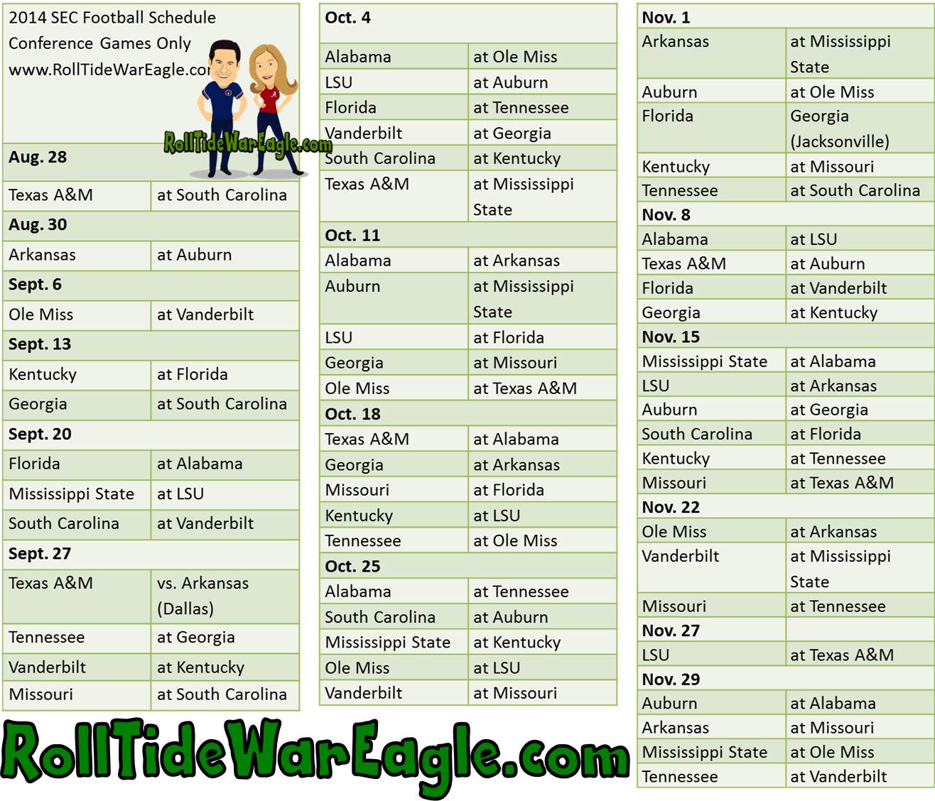 Football schedule. Football score.