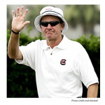 South Carolina Football Coach Steve Spurrier